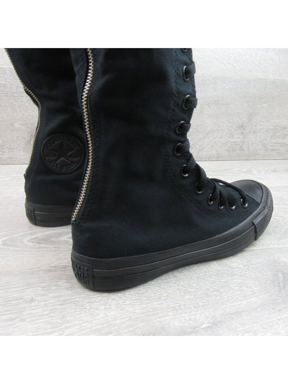 Converse Chuck Taylor All Star XX HI Women's Size 8 Black Sneakers NEW - Picture 7 of 16